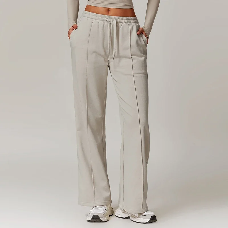 Winter Yoga Clothing - Pantaloni sportivi invernali a vita alta