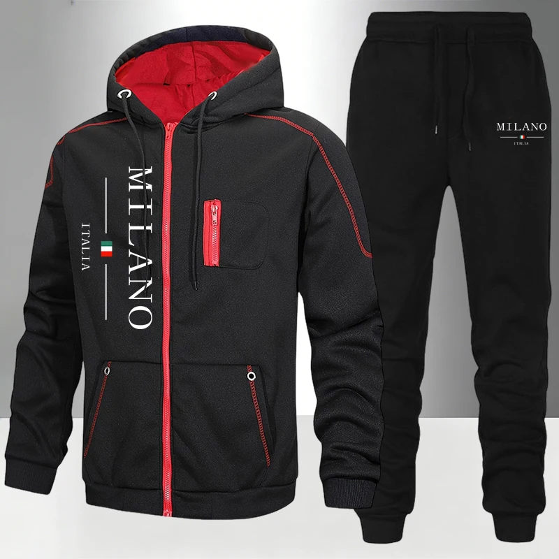 Winter Clothing Design - Completo da Uomo Moda Italiana: Tuta