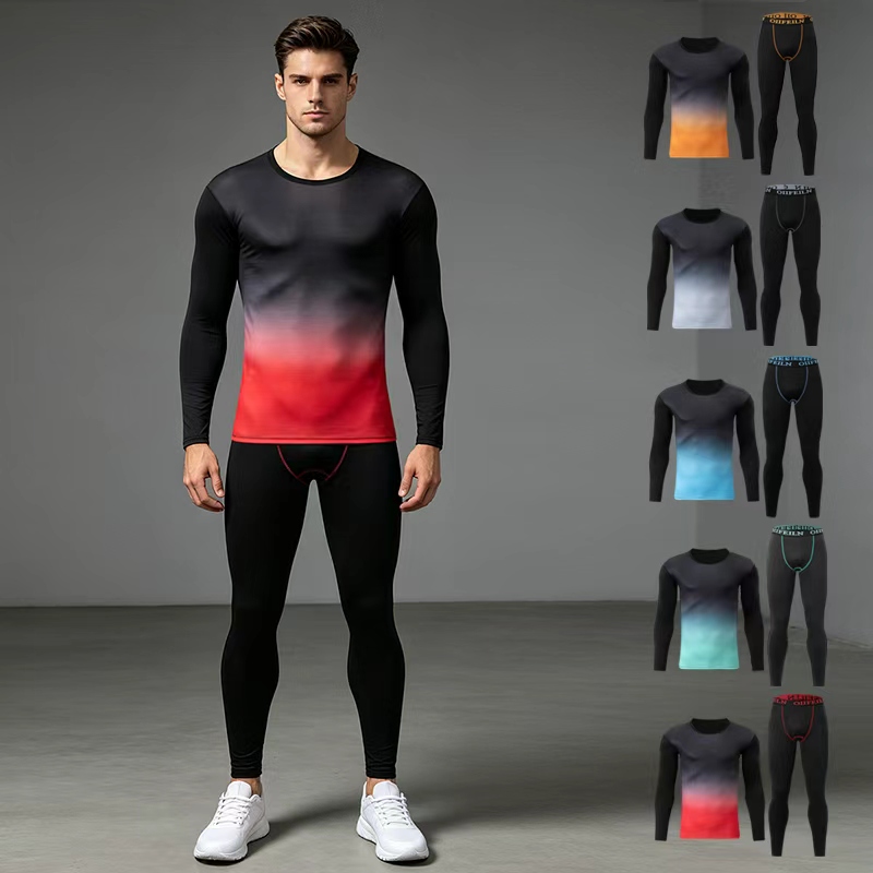 Winter Clothing Color - Completo Invernale da Uomo: Set Caldo