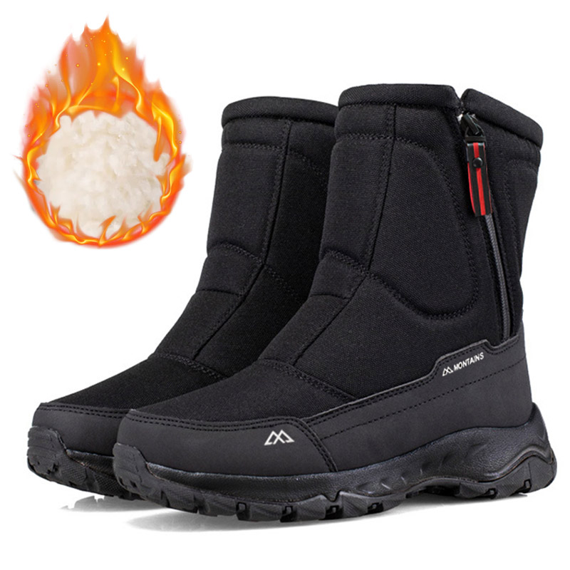 Winter Clothing Material - Stivali da neve da esterno comodi