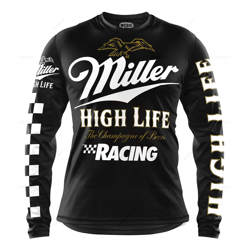 Winter Clothing Items - 2023 moto Mountain Bike Jersey MTB