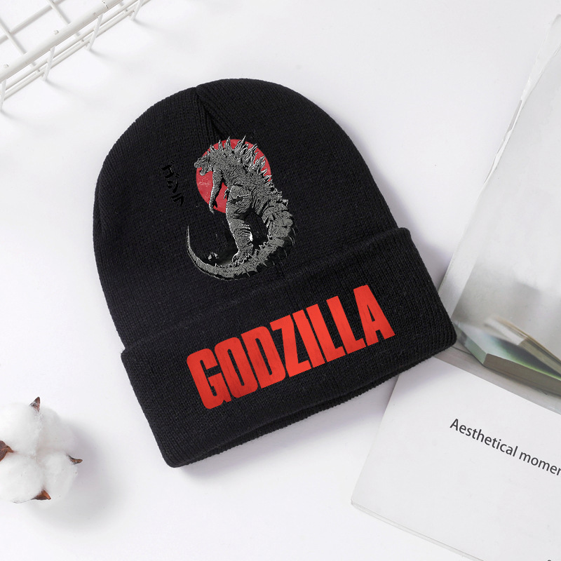Winter Clothing Boys - Godzilla Cappello lavorato a maglia Inverno