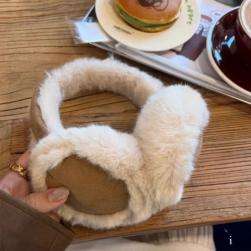 Ear Muff Foldable - Moda Peluche Paraorecchie Pieghevole Addensare Copriorecchie