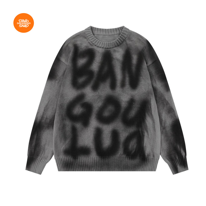 Y2K Winter Clothing - DAVIDSHAO EU US Taglia Top Quality