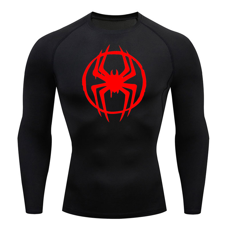 Winter Clothing Brand - Rashguard Compression Shirt boxe Running Jerseys