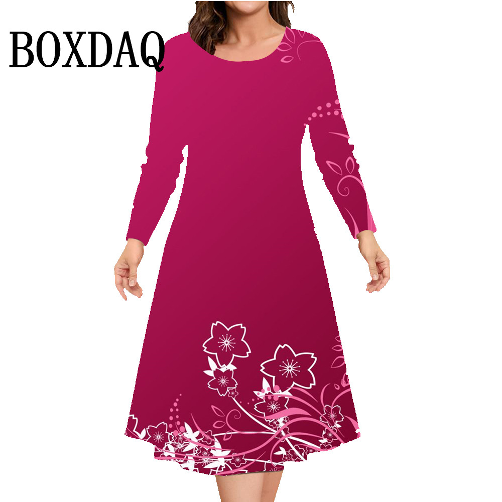 Abito a maniche lunghe autunno - Winter Clothing Plus Size recensione e prezzo