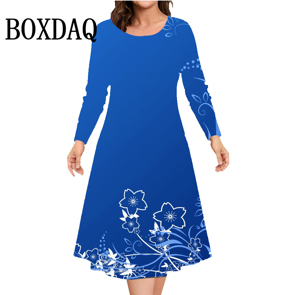 Abito a maniche lunghe autunno - Winter Clothing Plus Size recensione e prezzo