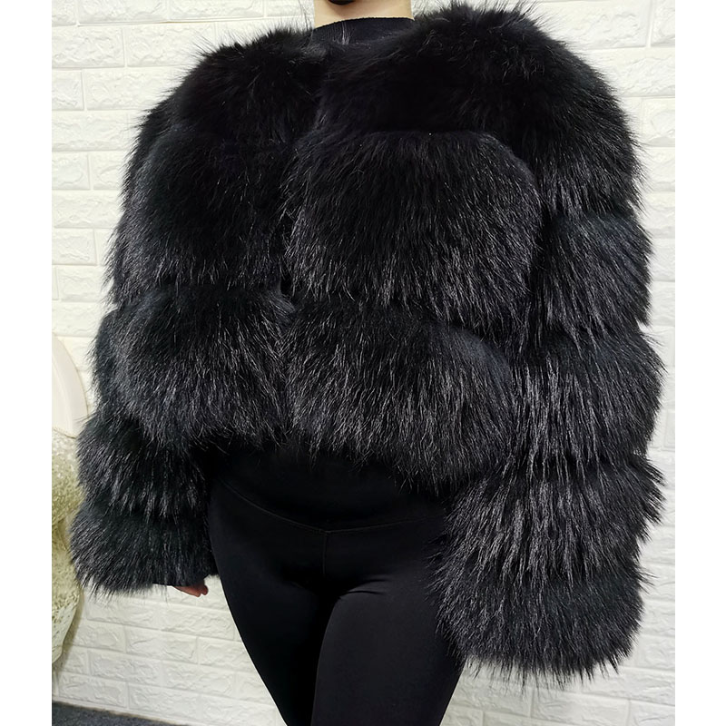 Taglie forti Top in pelliccia  - Winter Clothing Plus Size recensione e prezzo