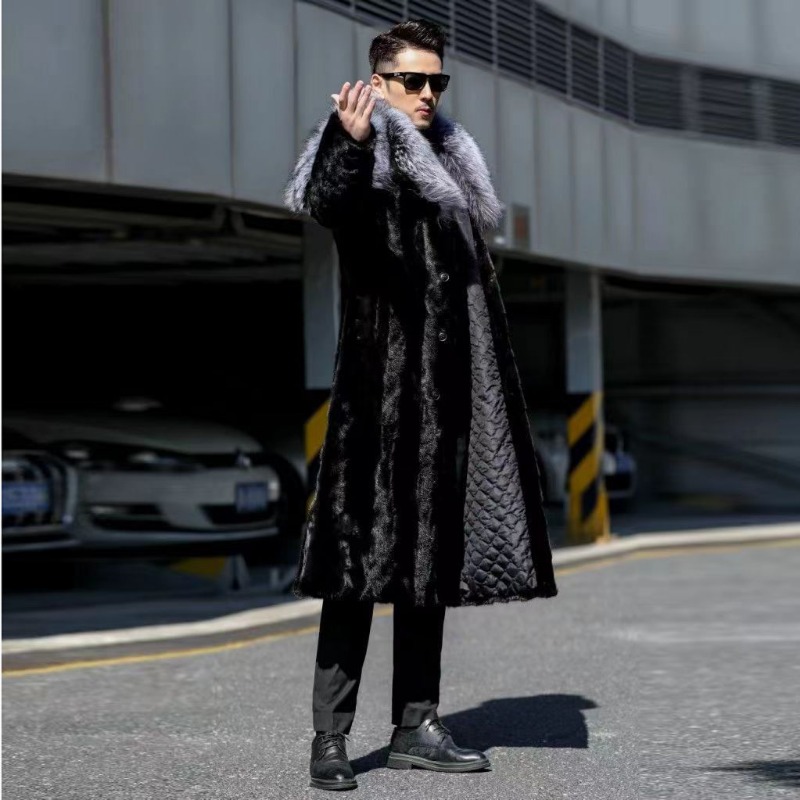 Cappotto da uomo in visone fin - Winter Clothing Brand recensione e prezzo