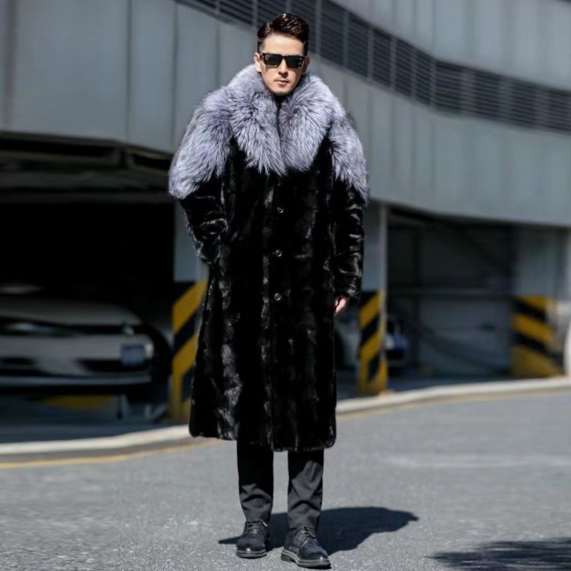 Cappotto da uomo in visone fin - Winter Clothing Brand recensione e prezzo