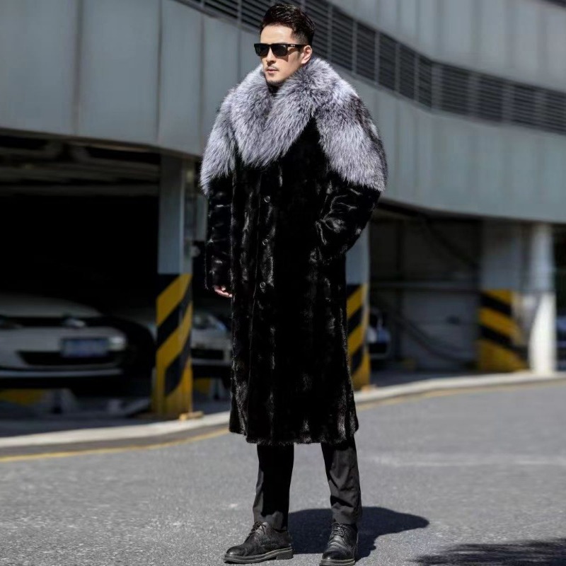 Cappotto da uomo in visone fin - Winter Clothing Brand recensione e prezzo