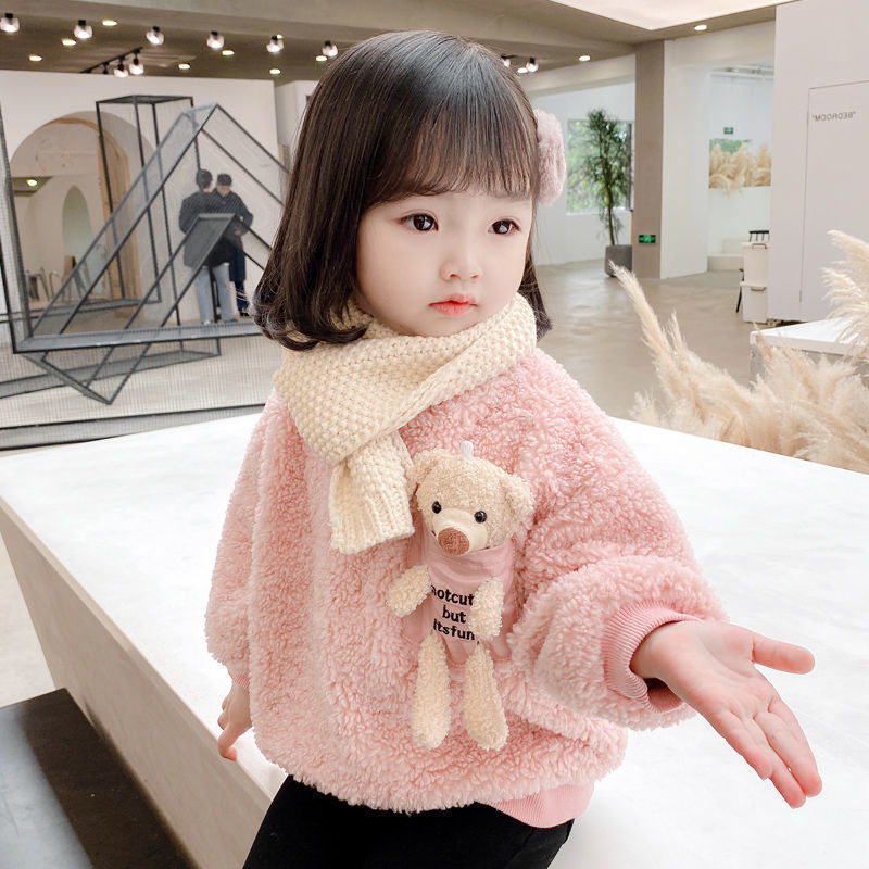 1 2 3 4 5 6 anni neonate felpa - Winter Clothing Toddler recensione e prezzo