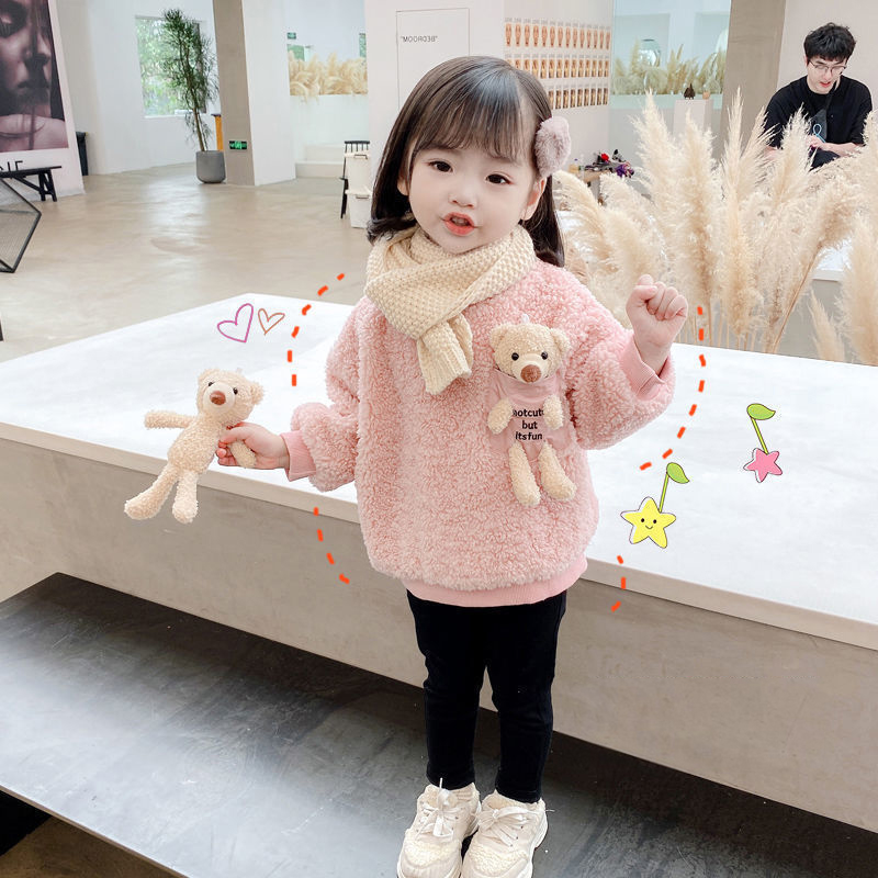 1 2 3 4 5 6 anni neonate felpa - Winter Clothing Toddler recensione e prezzo