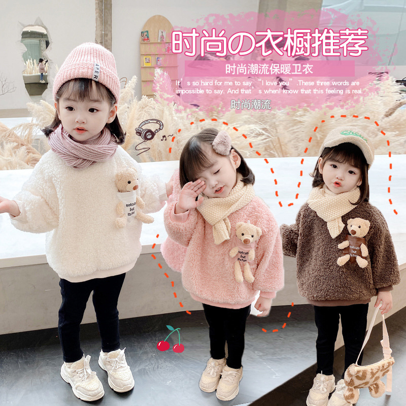 1 2 3 4 5 6 anni neonate felpa - Winter Clothing Toddler recensione e prezzo