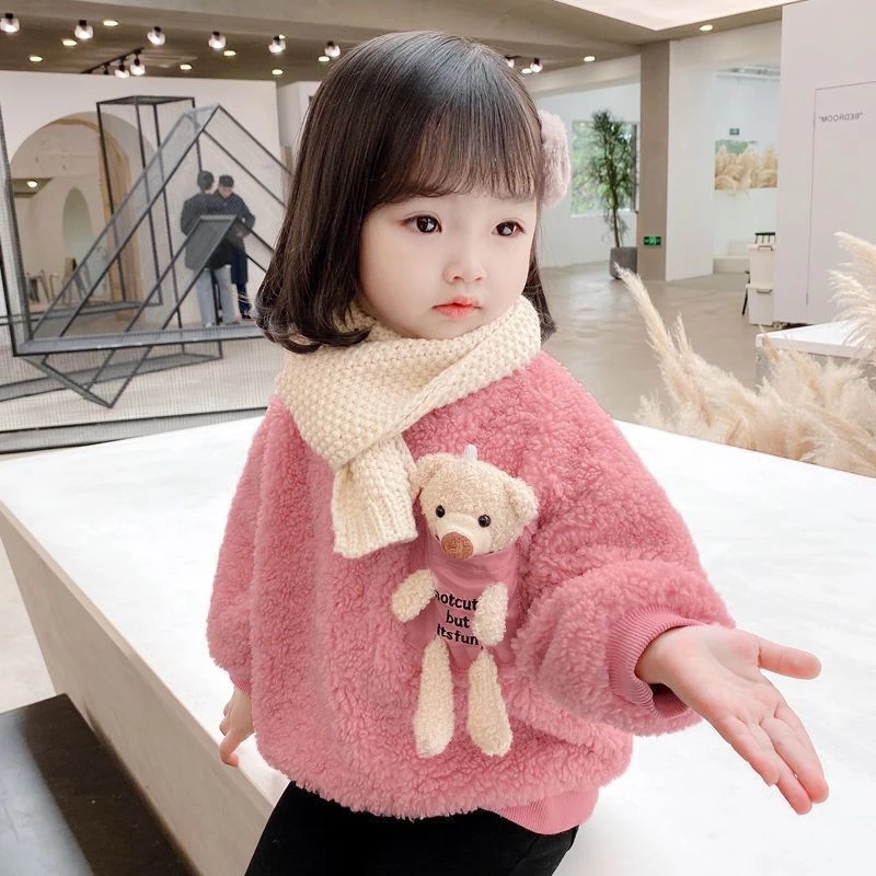 1 2 3 4 5 6 anni neonate felpa - Winter Clothing Toddler recensione e prezzo