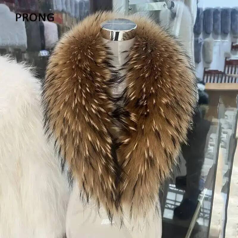 Collo di pelliccia di procione - Winter Clothing Design recensione e prezzo