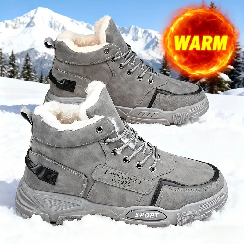 Stivali da Neve Invernali da U - Winter Clothing Material recensione e prezzo