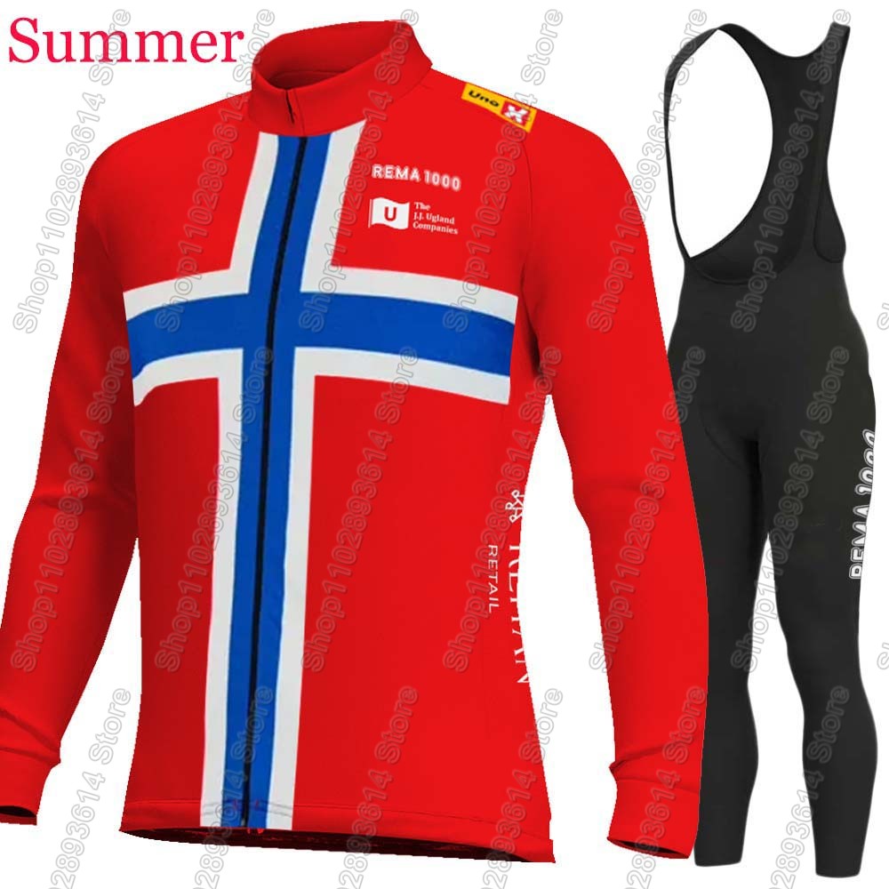 Completo Ciclismo UNO X 2026:  - Winter Clothing Norway recensione e prezzo