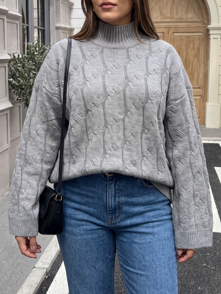Maglione Oversize da Donna a M - Winter Clothing Plus Size recensione e prezzo