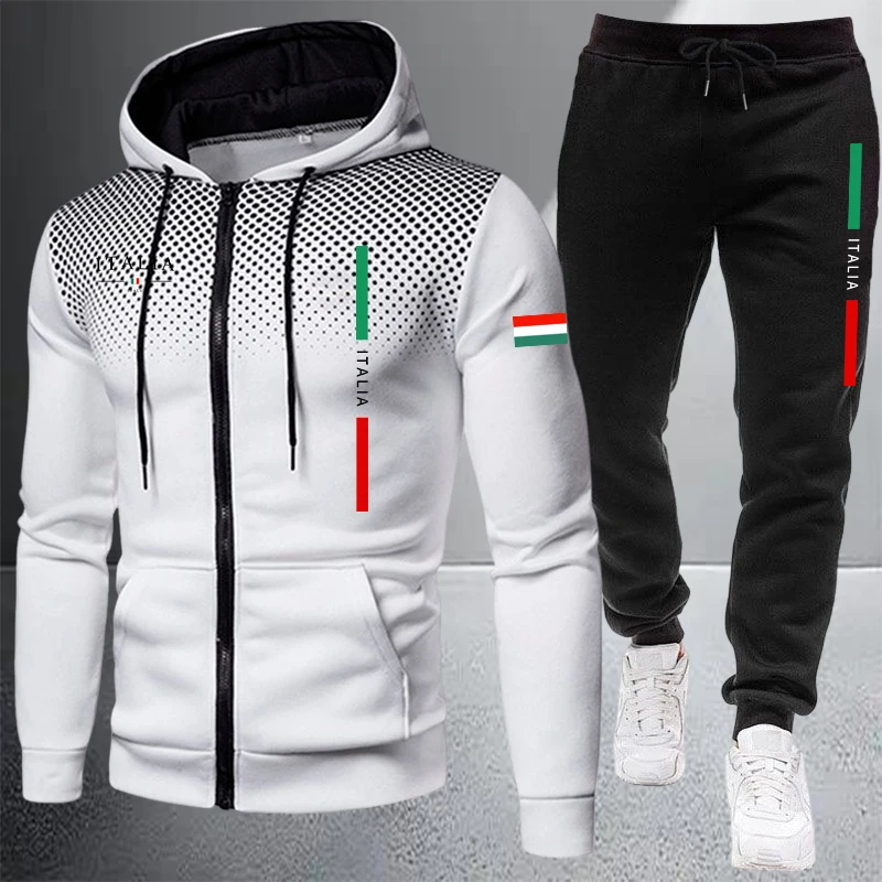 Tuta da uomo casual con cappuc - Winter Clothing Design recensione e prezzo