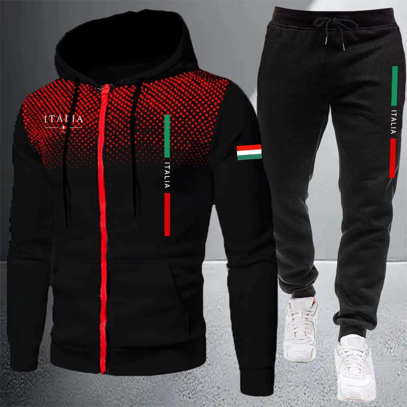 Tuta da uomo casual con cappuc - Winter Clothing Design recensione e prezzo