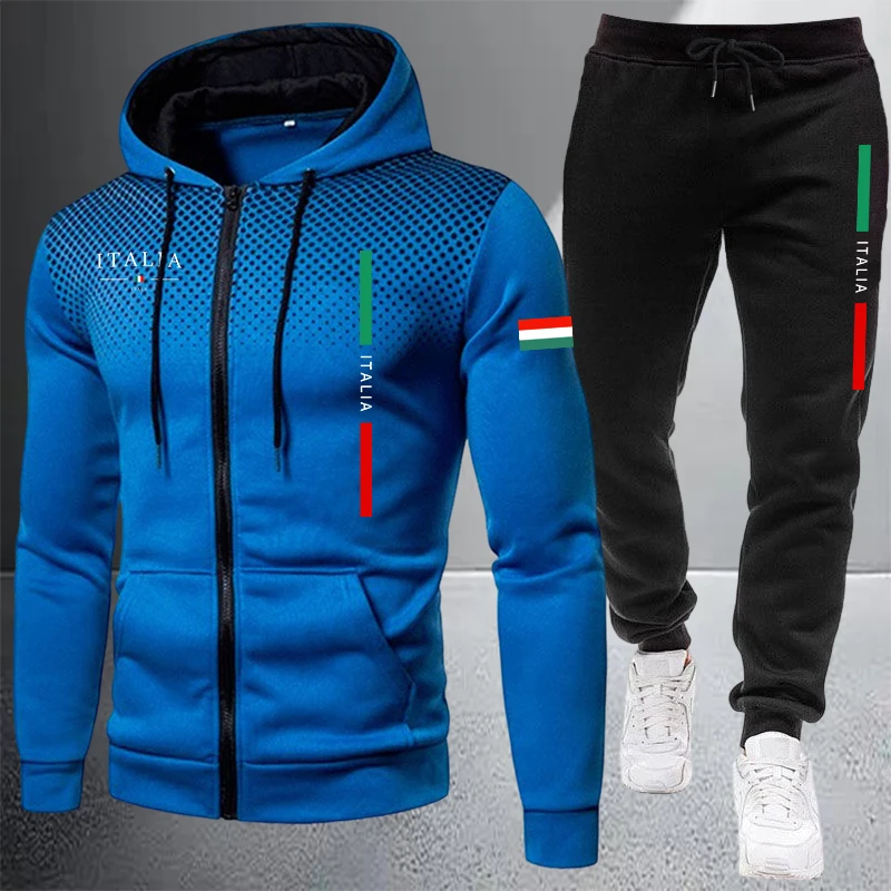 Tuta da uomo casual con cappuc - Winter Clothing Design recensione e prezzo