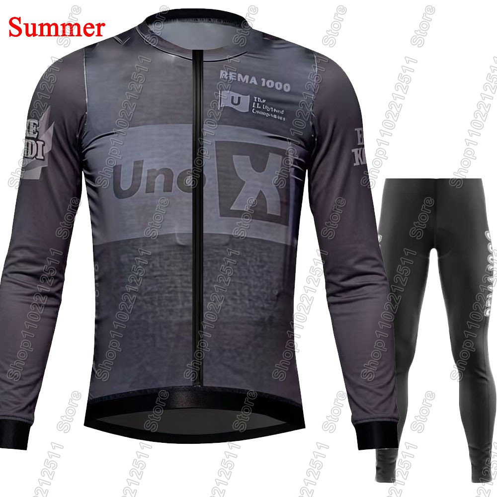 Completo Ciclismo Uno X Team 2 - Winter Clothing Norway recensione e prezzo