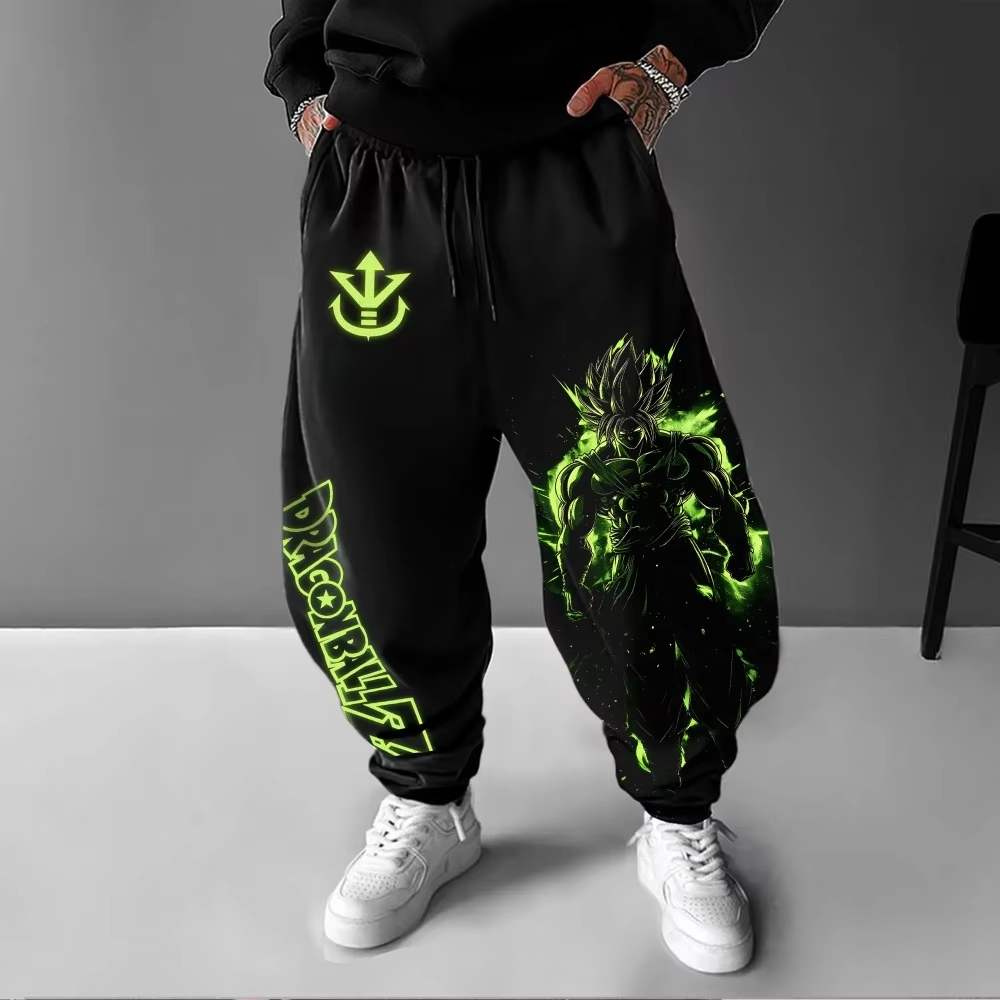 Pantaloni da uomo Dragon Ball  - Y2K Winter Clothing recensione e prezzo