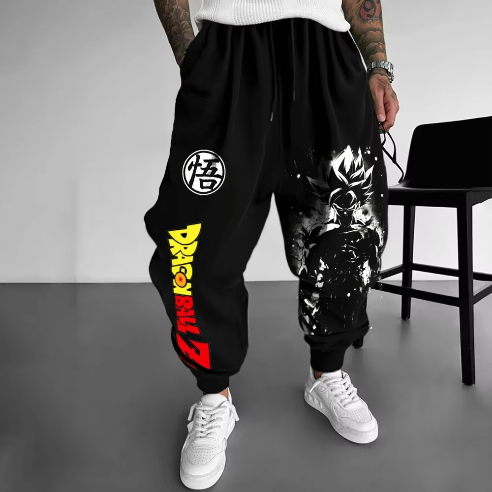 Pantaloni da uomo Dragon Ball  - Y2K Winter Clothing recensione e prezzo