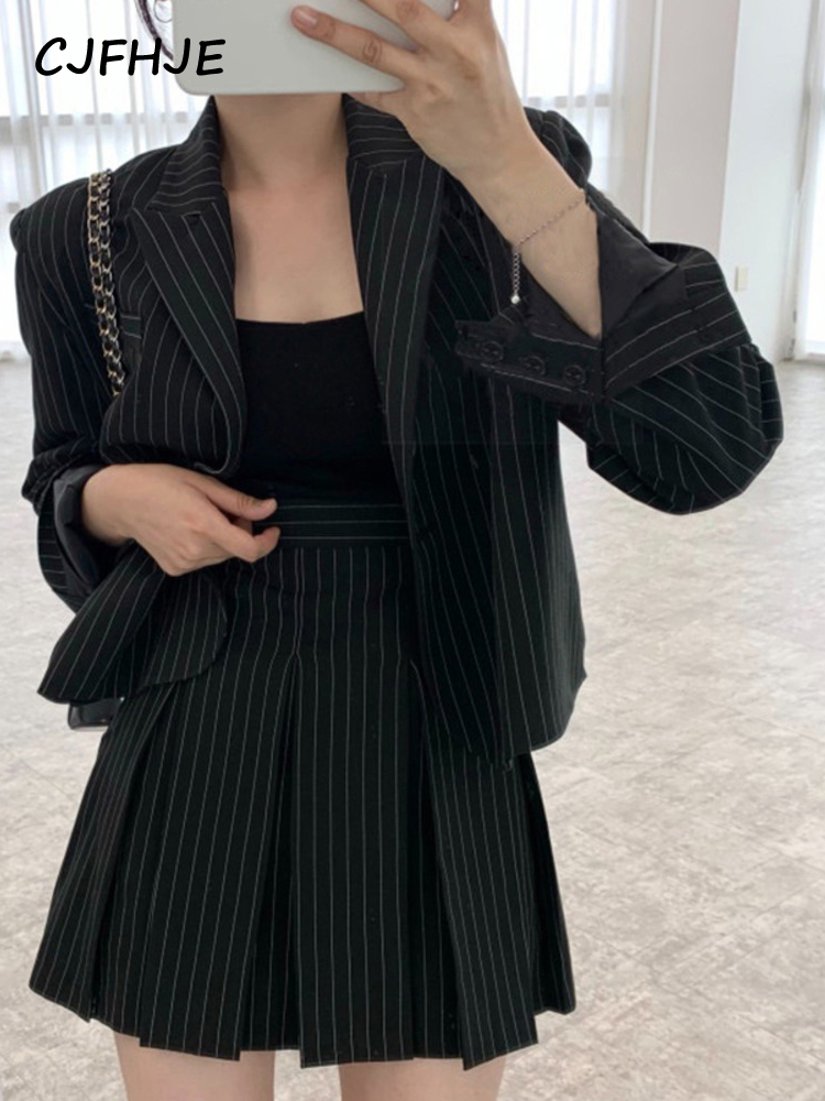 CJFHJE Fashion Stripe Blazer d - Winter Clothing Color recensione e prezzo