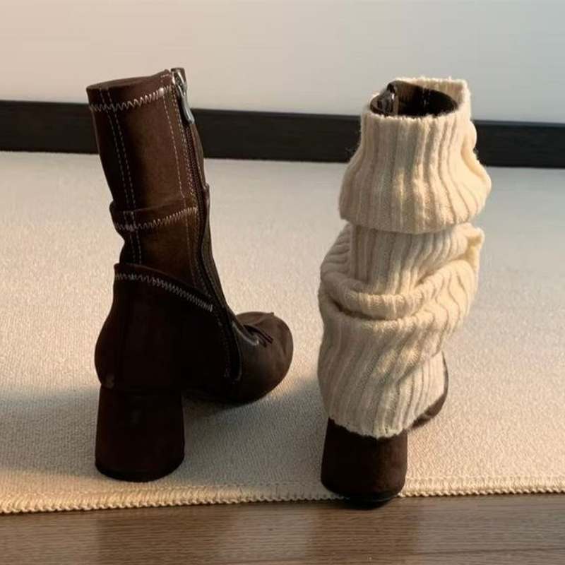 Stivali da donna con tacco alt - Winter Clothing Ladies recensione e prezzo