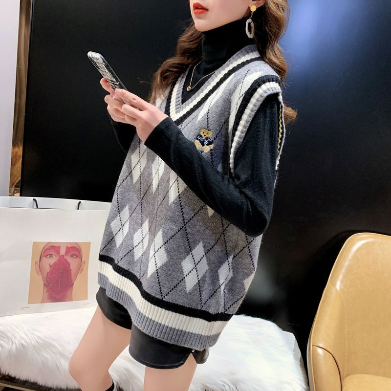 Gilet in maglia rossa per donn - Winter Clothing Trends 2025 Women'S recensione e prezzo