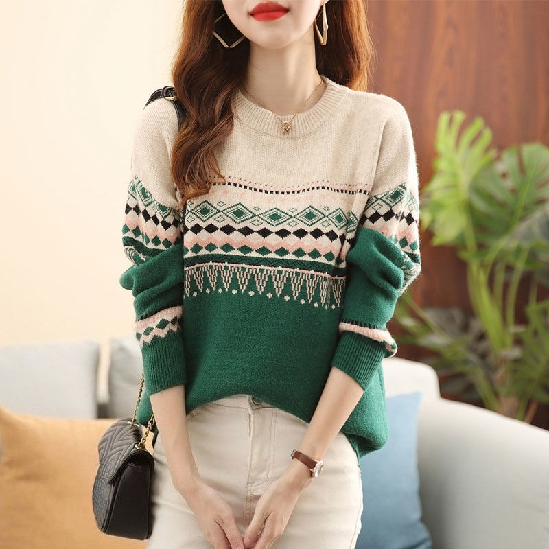 Pullover da donna girocollo co - Winter Clothing Sale Women recensione e prezzo
