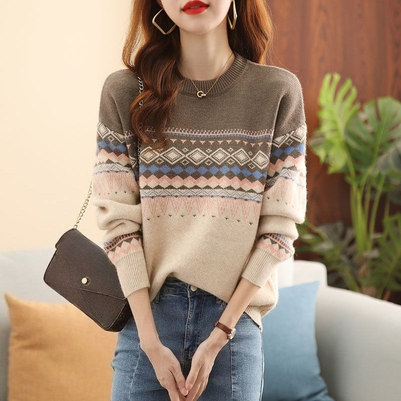 Pullover da donna girocollo co - Winter Clothing Sale Women recensione e prezzo