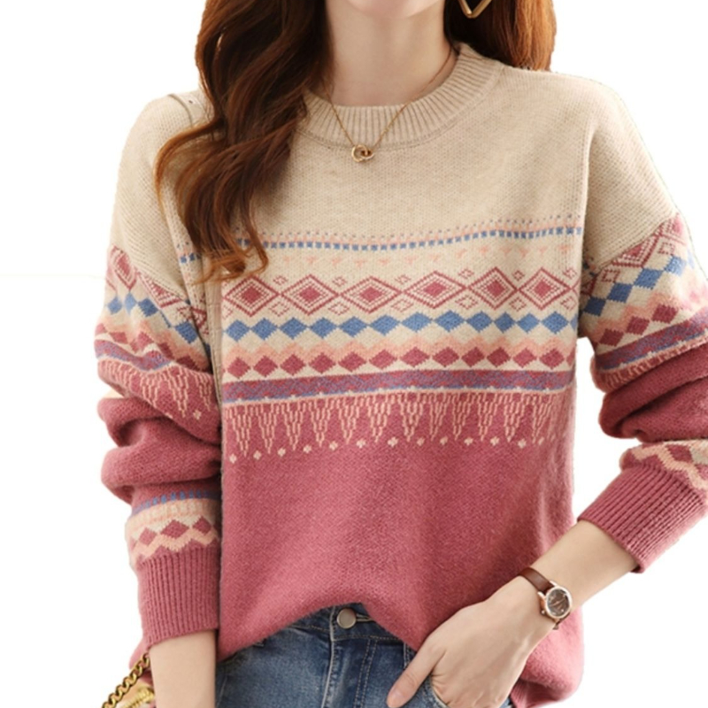 Pullover da donna girocollo co - Winter Clothing Sale Women recensione e prezzo