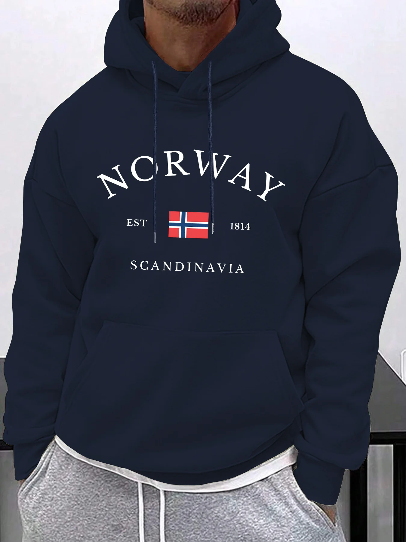 Nuova Felpa Casual Moda Norveg - Winter Clothing Norway recensione e prezzo