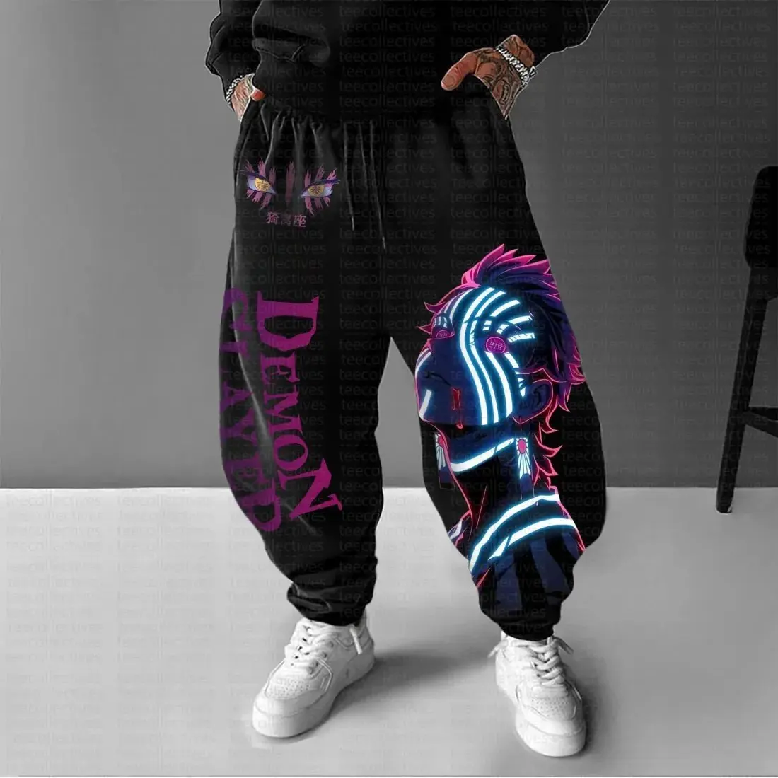 Pantaloni Anime Demon Slayer A - Y2K Winter Clothing recensione e prezzo