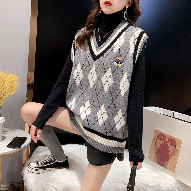 Gilet in maglia rossa per donn - Winter Clothing Trends 2025 Women'S recensione e prezzo
