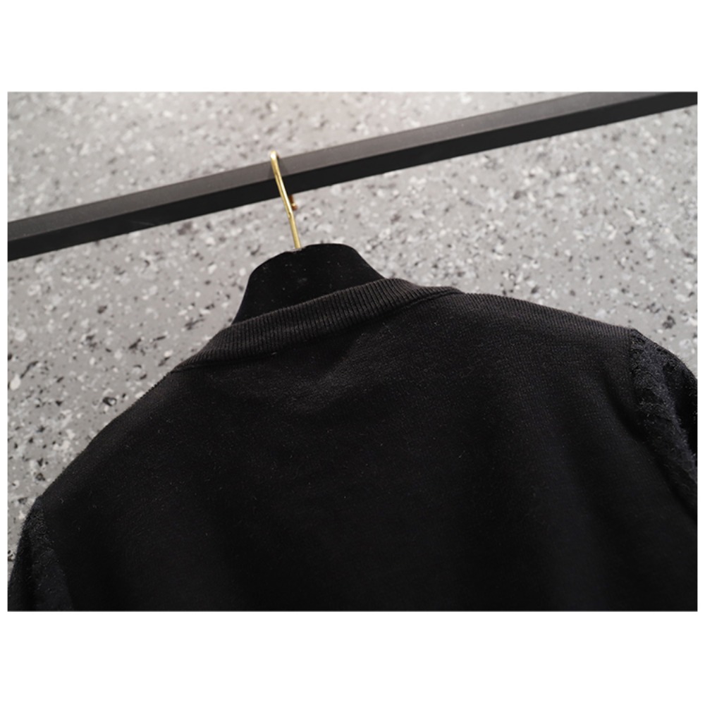 casual elegante perline maglia - Winter Clothing Plus Size recensione e prezzo