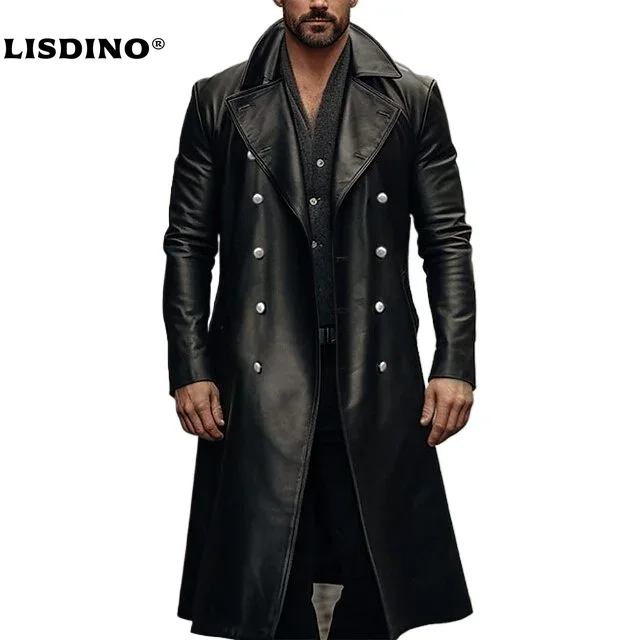 Giacca in pelle da uomo invern - Winter Clothing Design recensione e prezzo