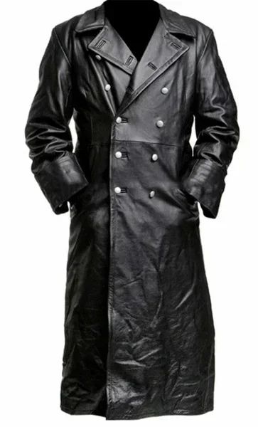 Giacca in pelle da uomo invern - Winter Clothing Design recensione e prezzo