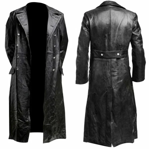 Giacca in pelle da uomo invern - Winter Clothing Design recensione e prezzo