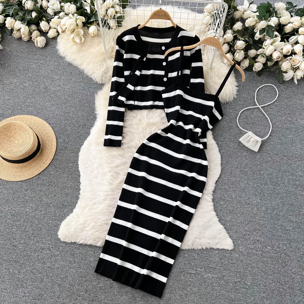 Abito coreano con cinturino pe - Winter Clothing Ladies recensione e prezzo