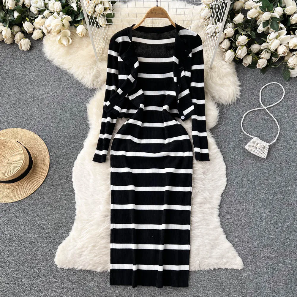 Abito coreano con cinturino pe - Winter Clothing Ladies recensione e prezzo
