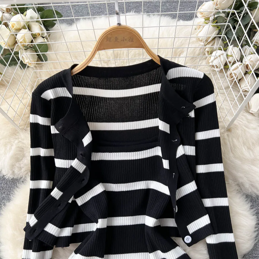 Abito coreano con cinturino pe - Winter Clothing Ladies recensione e prezzo