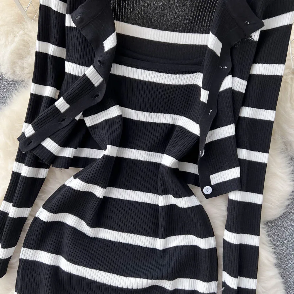 Abito coreano con cinturino pe - Winter Clothing Ladies recensione e prezzo