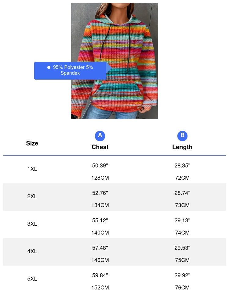 Felpa con cappuccio da donna c - Winter Clothing Plus Size recensione e prezzo