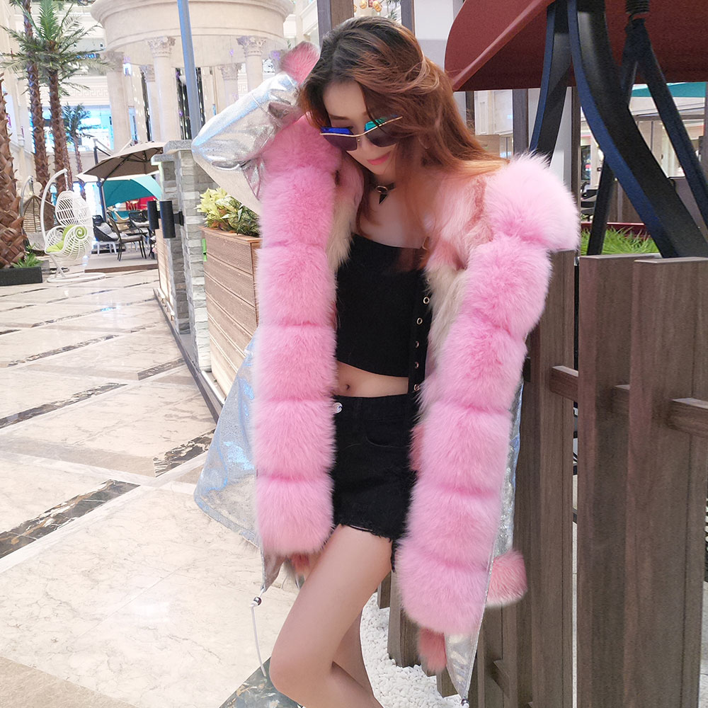 MAOMAOKONG marca lunga giacca  - Winter Clothing Brand recensione e prezzo