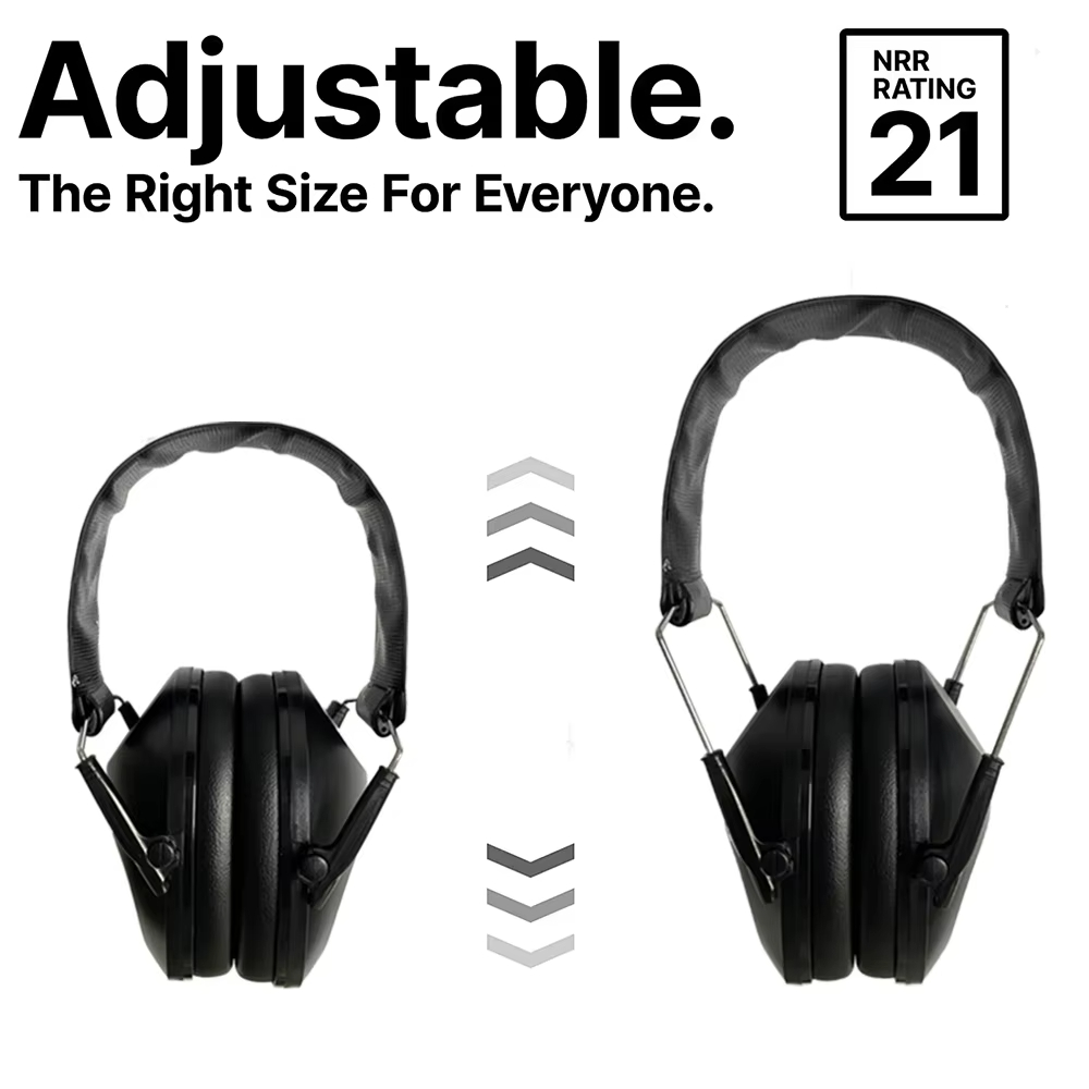 Cuffie antirumore di sicurezza - Ear Muff Foldable recensione e prezzo