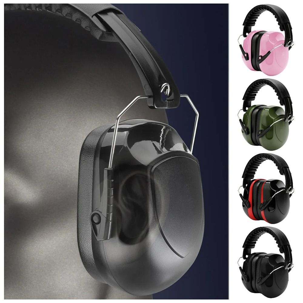SNR-34dB Cuffie antirumore reg - Ear Muff Foldable recensione e prezzo